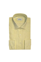 Alessandro Gherardi Amalfi Lemon Linen Shirt